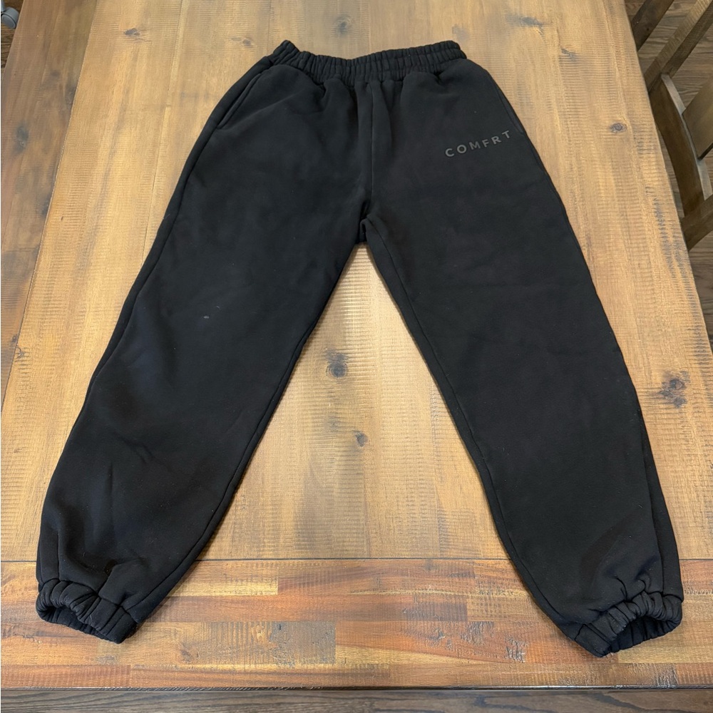 Comfrt tranquil sweatpants men’s/women’s size L black